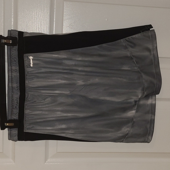 Russell Boy Gray White Black Drawstring Basketball Shorts Dri-Power 360 XL 14-16 - Picture 2 of 5